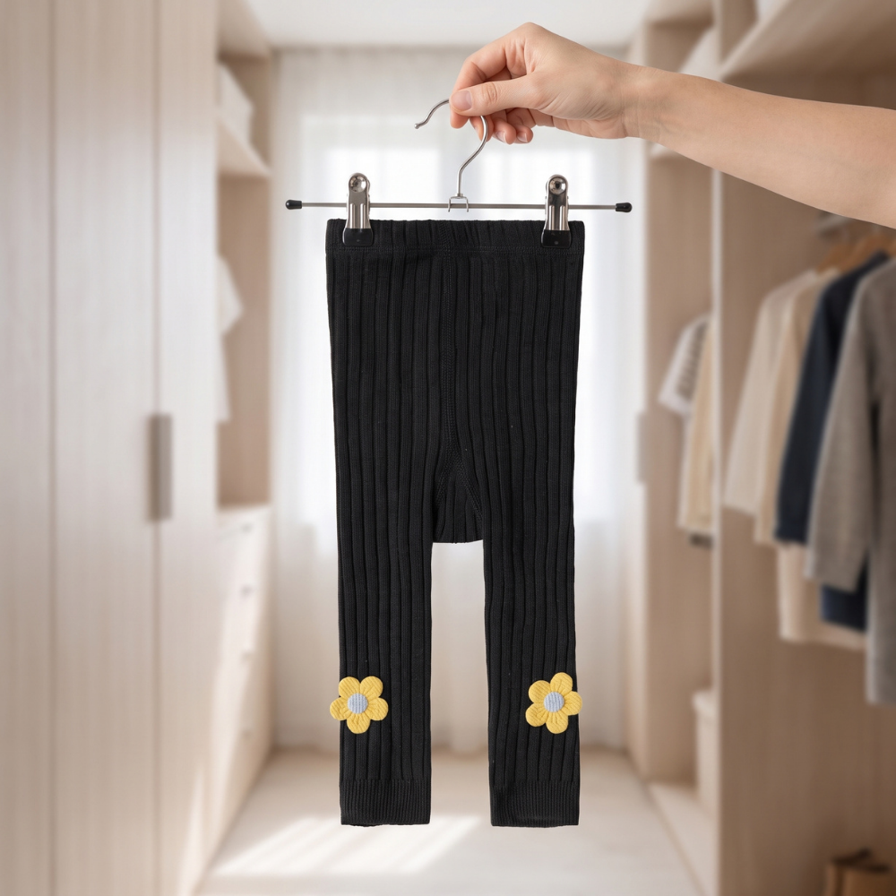 Little Manta Baby Knit Leggings