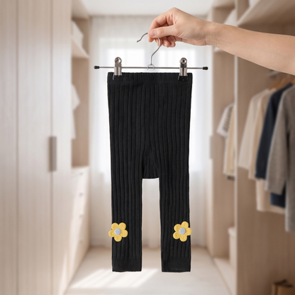 Little Manta Baby Knit Leggings