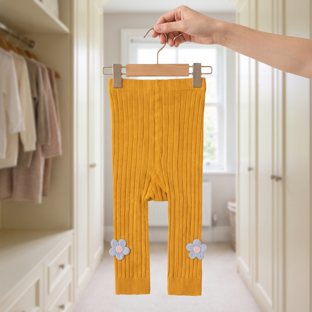 Little Manta Baby Knit Leggings