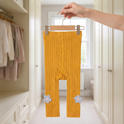 Little Manta Baby Knit Leggings