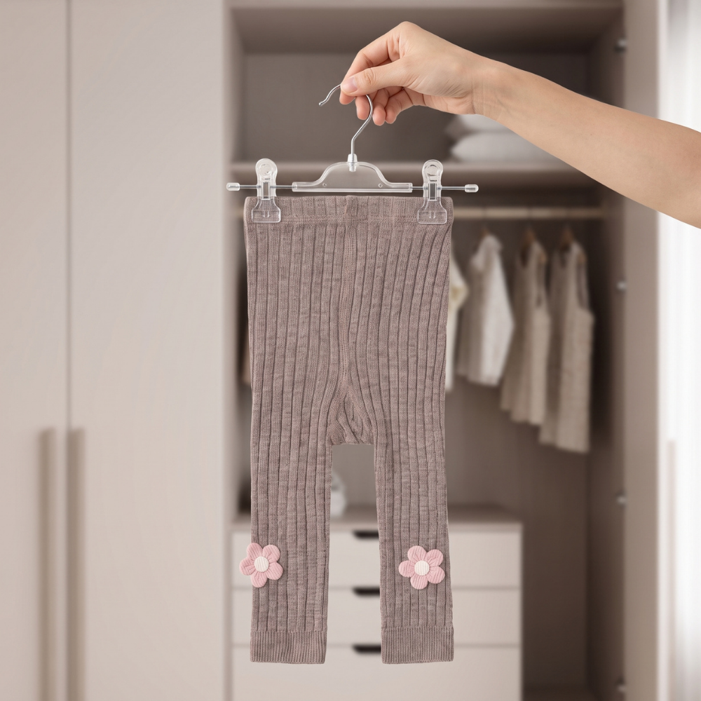 Little Manta Baby Knit Leggings