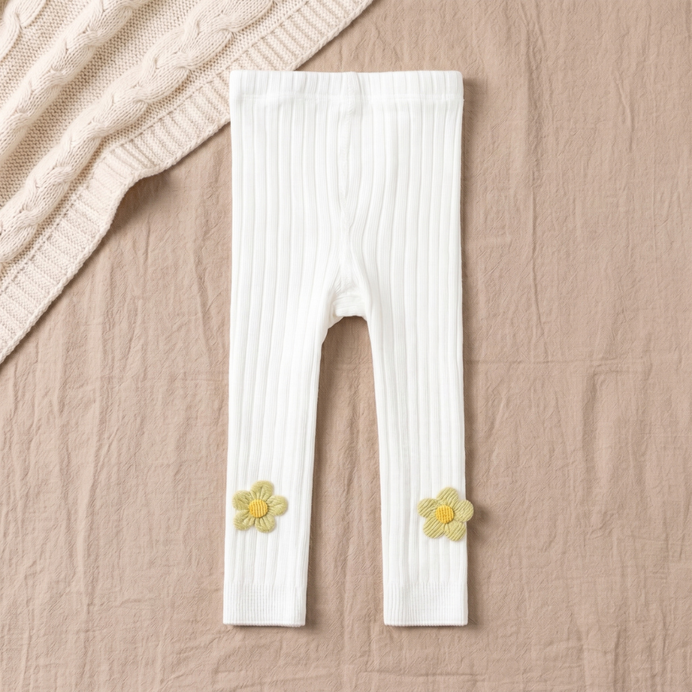 Little Manta Baby Knit Leggings