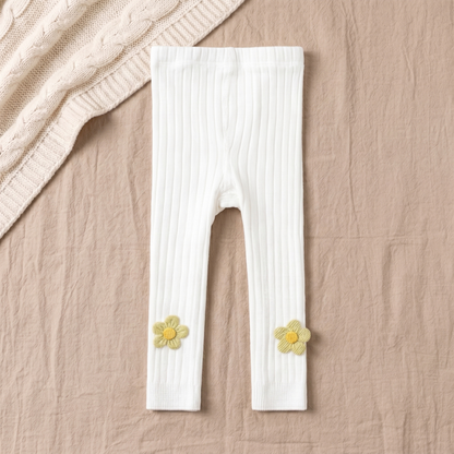 Little Manta Baby Knit Leggings
