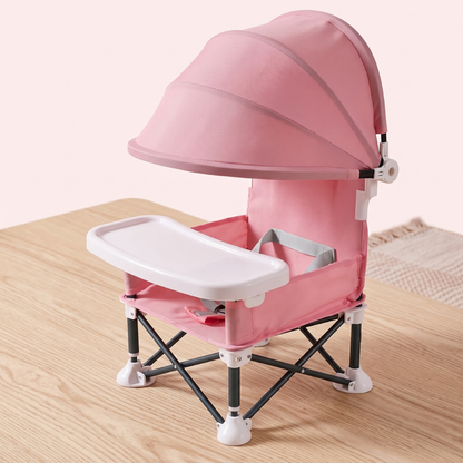 Little Manta Foldable Toddler Booster Seat