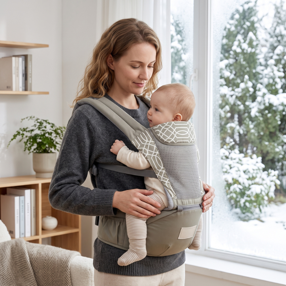 Little Manta Ergonomic Infant Baby Carrier