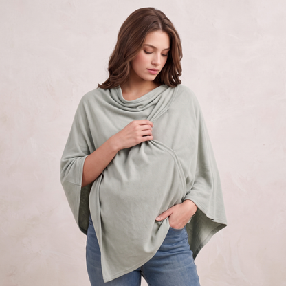 Little Manta Baby Nursing Cover Canopy