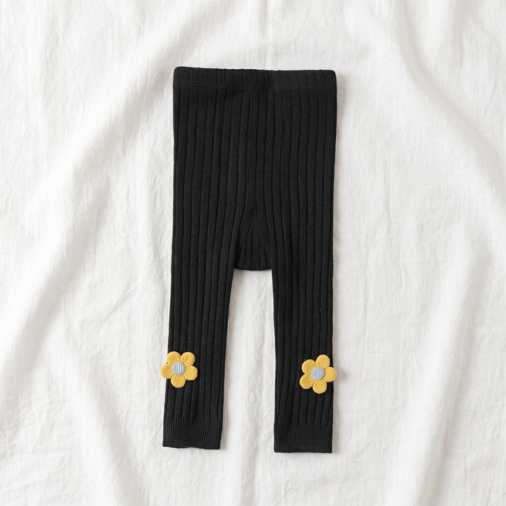 Little Manta Baby Knit Leggings