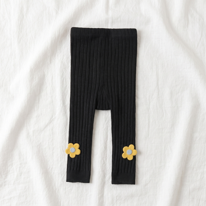 Little Manta Baby Knit Leggings
