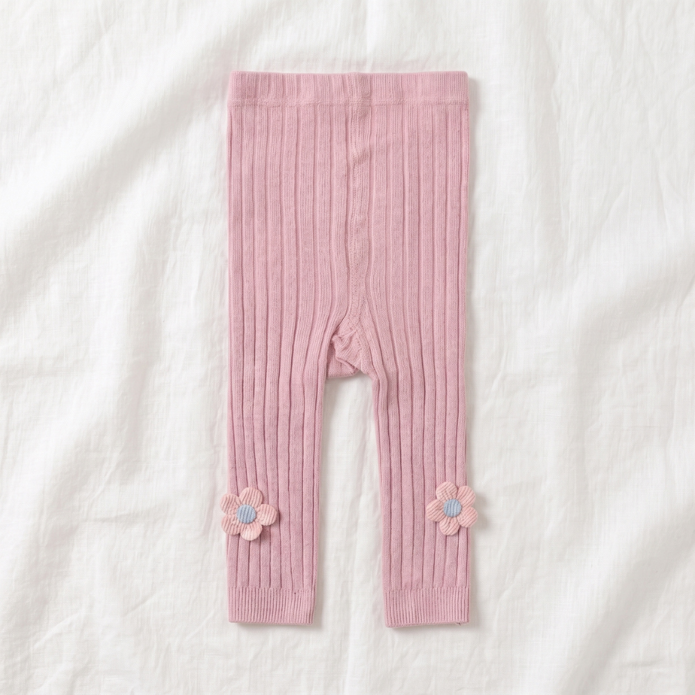 Little Manta Baby Knit Leggings