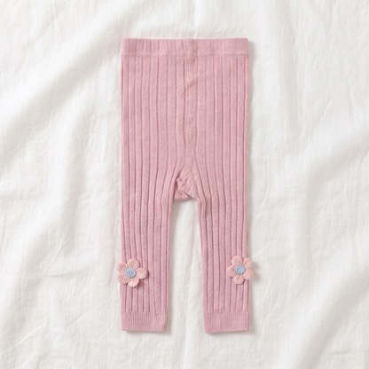Little Manta Baby Knit Leggings