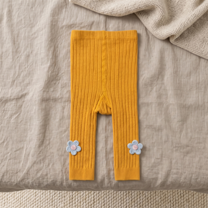 Little Manta Baby Knit Leggings