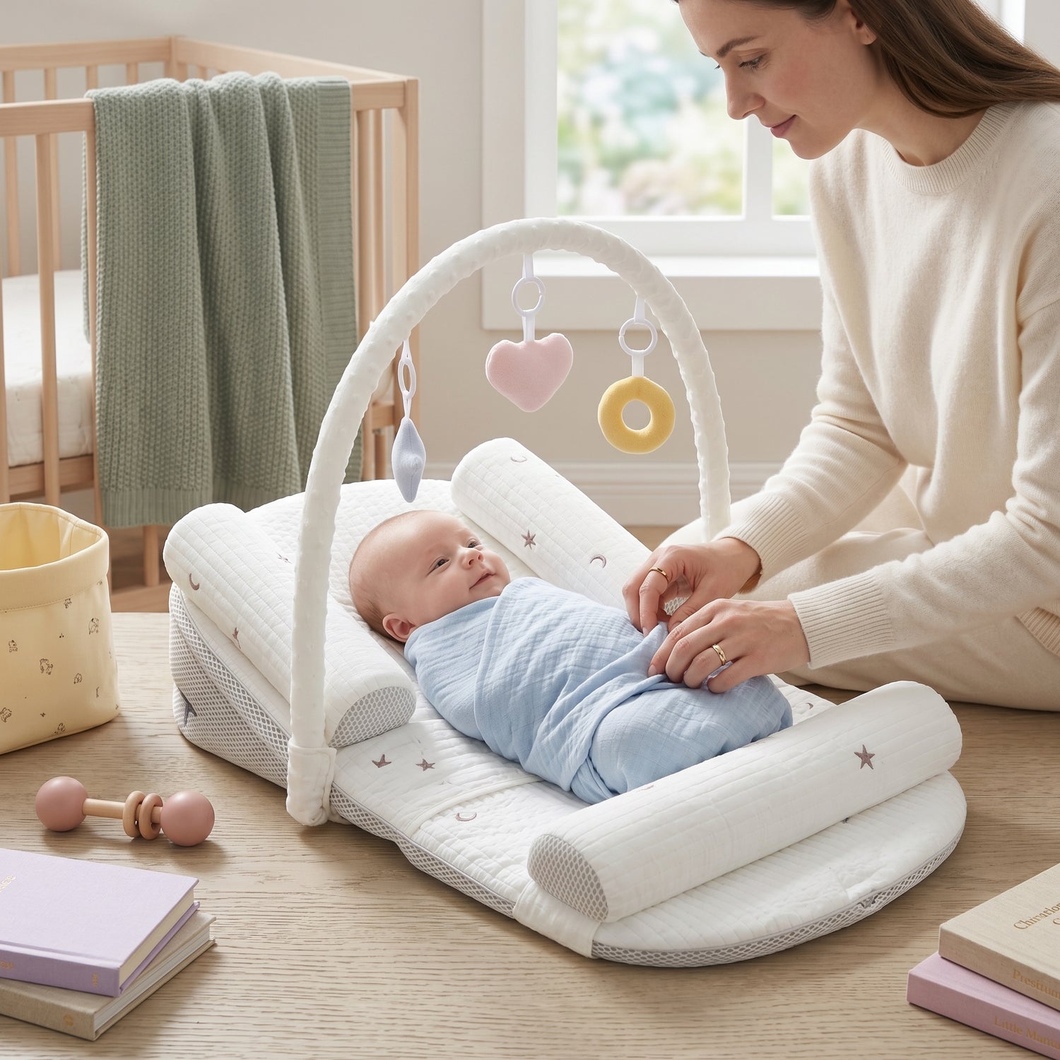 Little Manta Baby Activity Support Nest