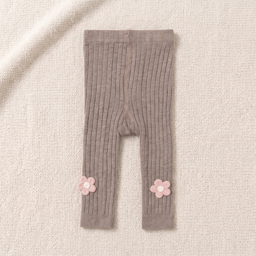 Little Manta Baby Knit Leggings