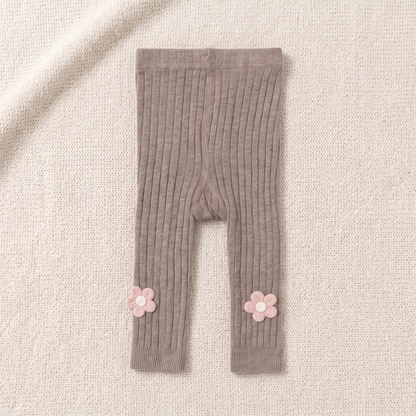 Little Manta Baby Knit Leggings