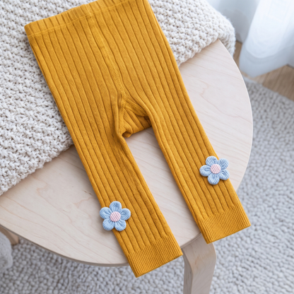 Little Manta Baby Knit Leggings