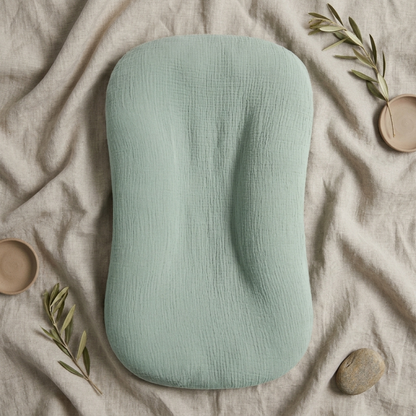 Little Manta Pastel Baby Lounger Nest