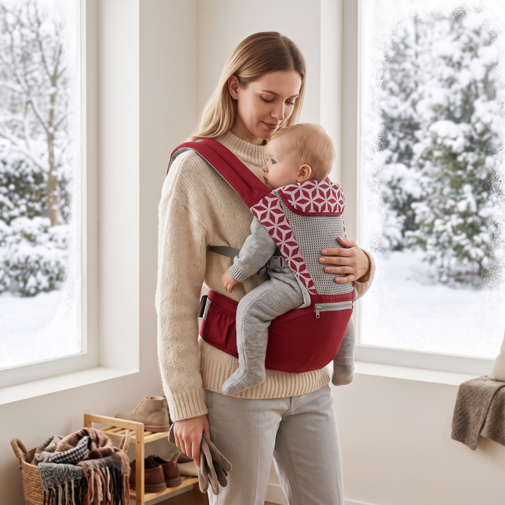 Little Manta Ergonomic Infant Baby Carrier