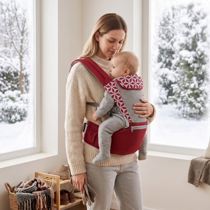 Little Manta Ergonomic Infant Baby Carrier