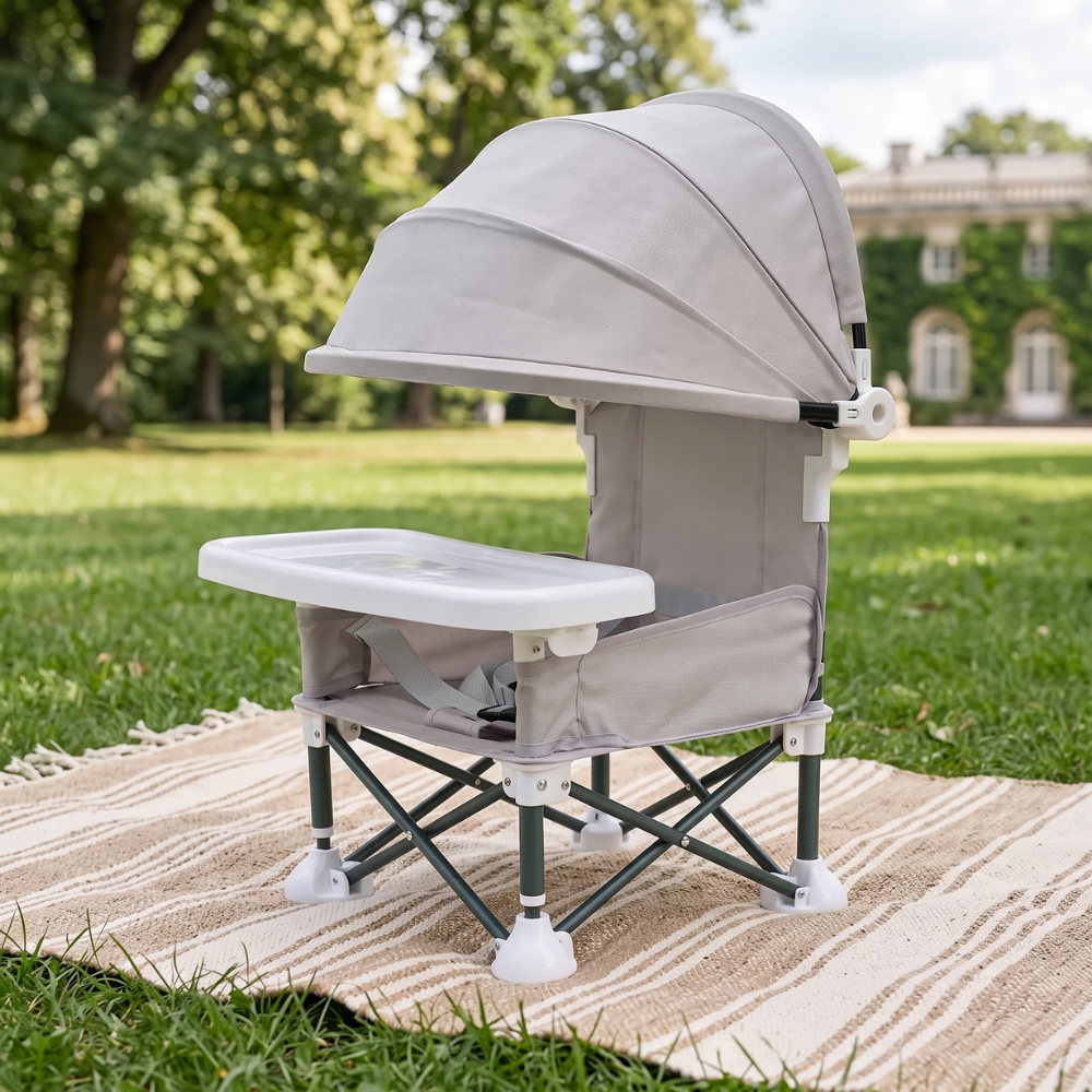 Little Manta Foldable Toddler Booster Seat