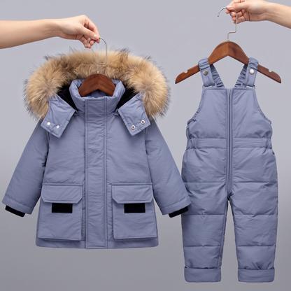 Little Manta Baby Puffer Jacket Set