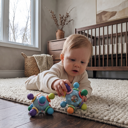 Little Manta Montessori Sensory Teether Toy