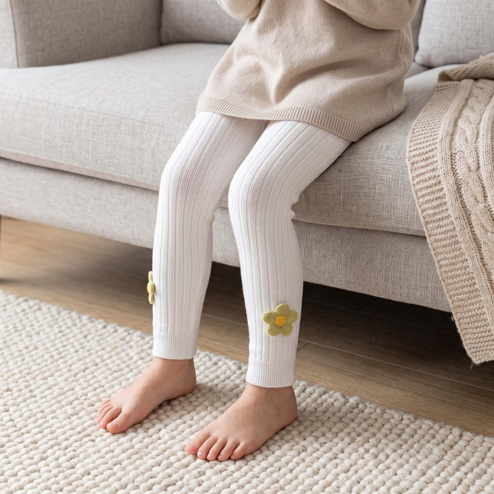Little Manta Baby Knit Leggings