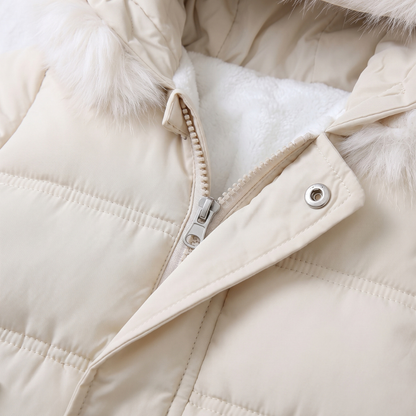 Little Manta Hooded Winter Romper