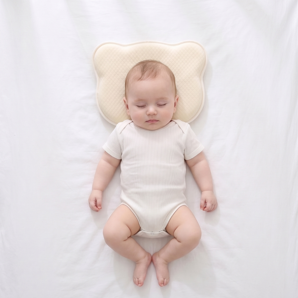 Little Manta Memory Foam Baby Pillow