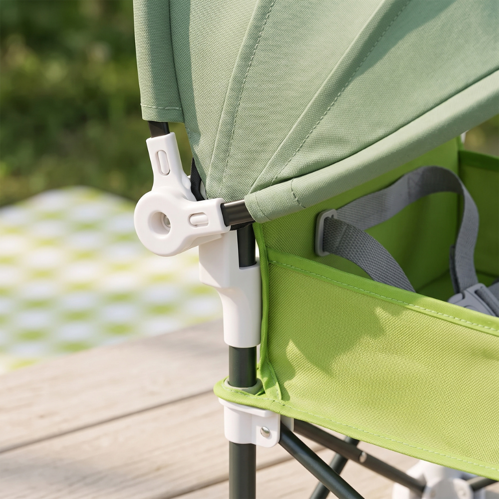 Little Manta Foldable Toddler Booster Seat