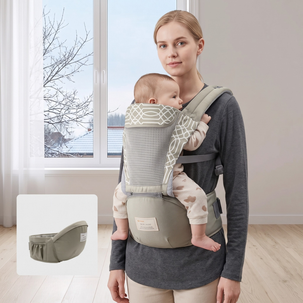 Little Manta Ergonomic Infant Baby Carrier