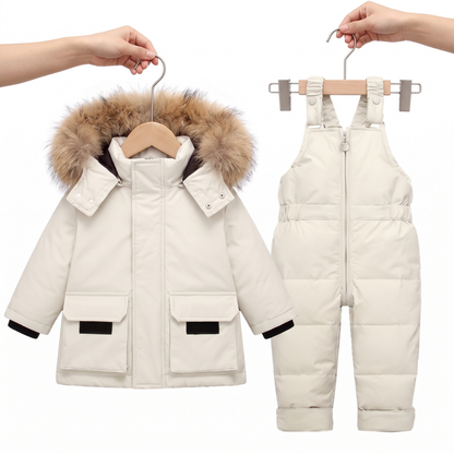 Little Manta Baby Puffer Jacket Set