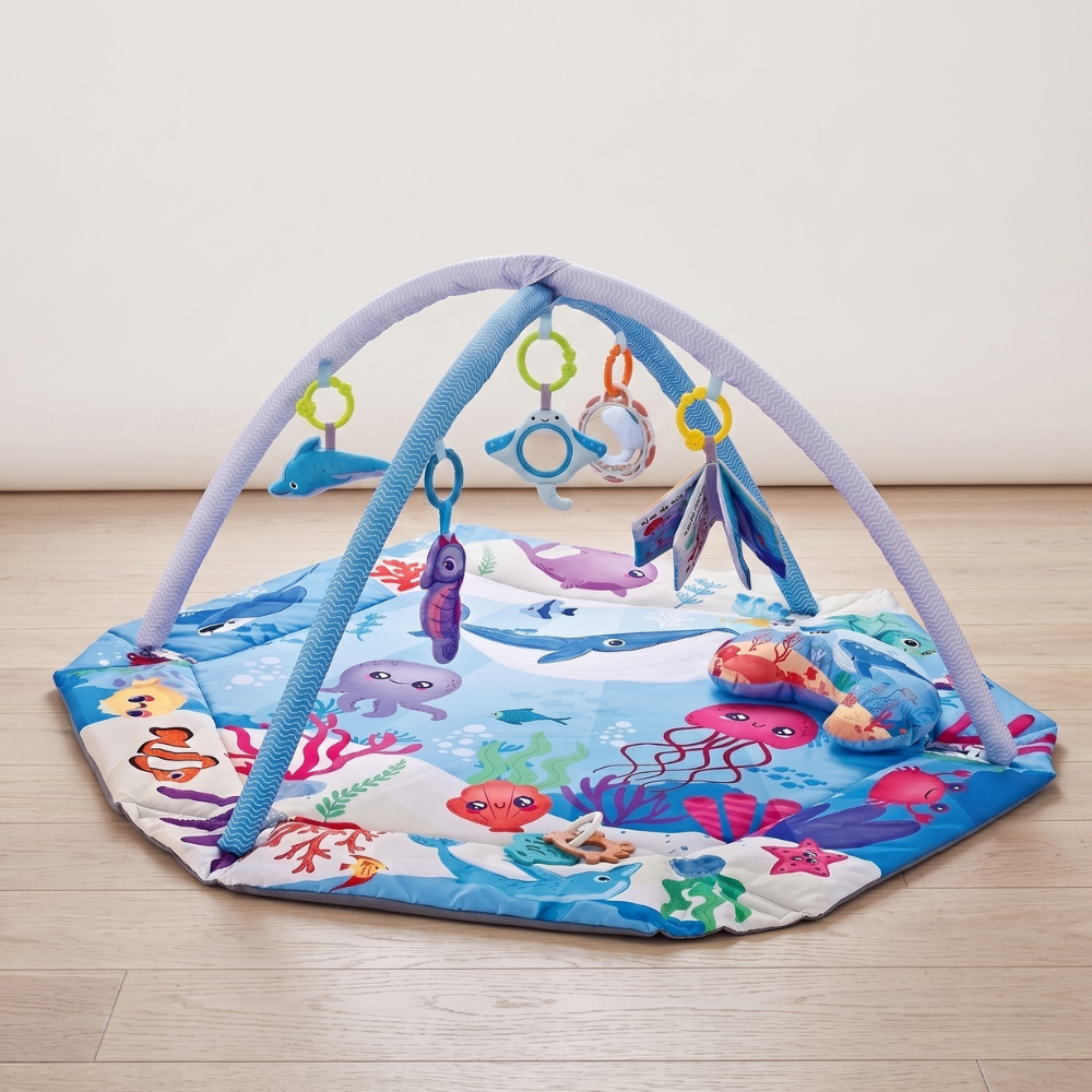 Little Manta Sensory Baby Play Gym