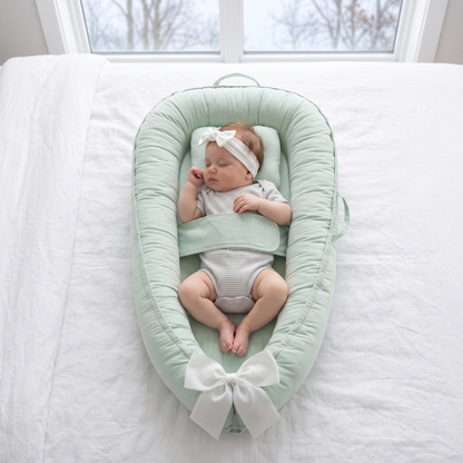 Little Manta Swaddle Wing Baby Lounger