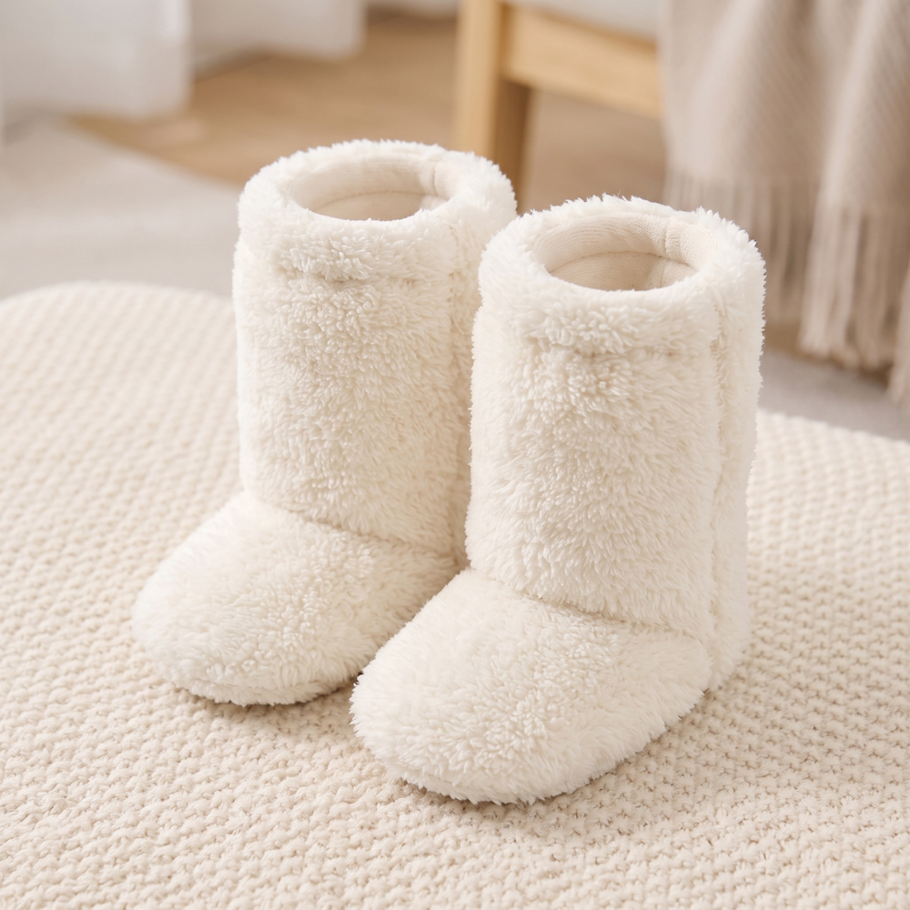 Little Manta Baby Cotton Uggs