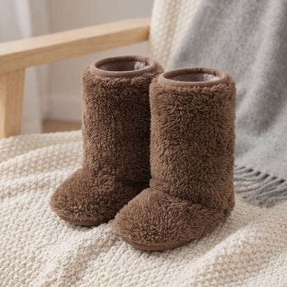 Little Manta Baby Cotton Uggs