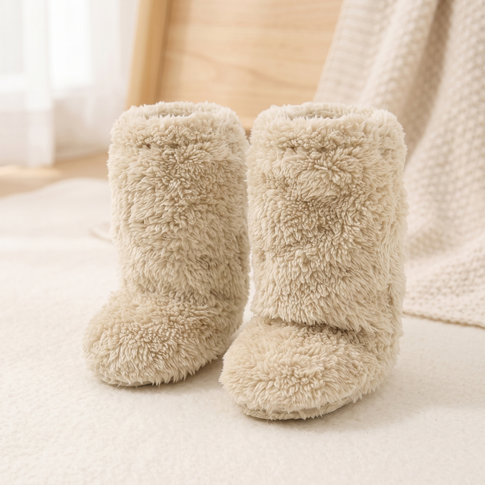 Little Manta Baby Cotton Uggs