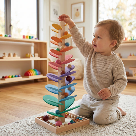 Little Manta Wooden Rain Sound Tower