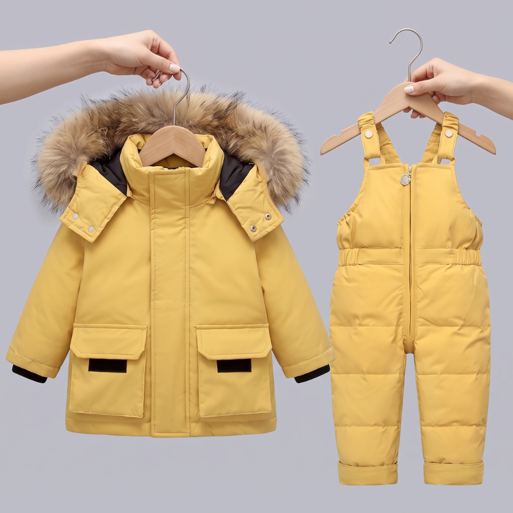Little Manta Baby Puffer Jacket Set