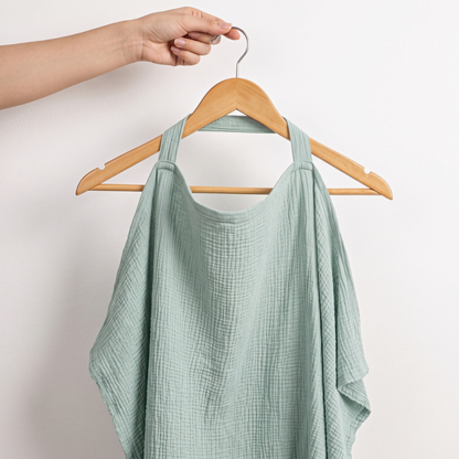 Little Manta Cotton Nursing Cover Towel