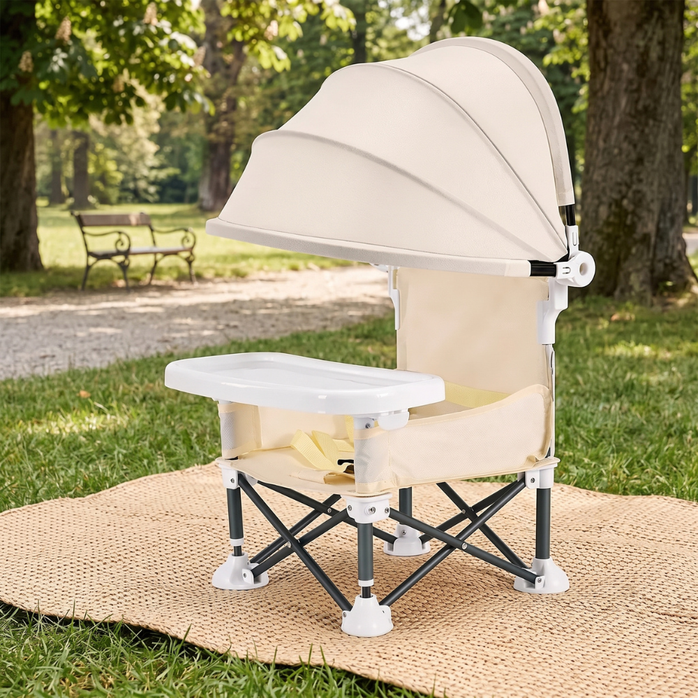 Little Manta Foldable Toddler Booster Seat