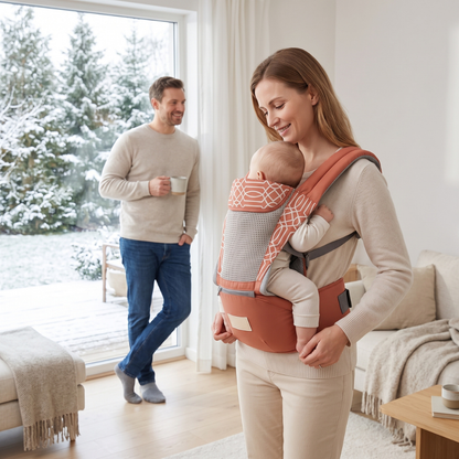 Little Manta Ergonomic Infant Baby Carrier