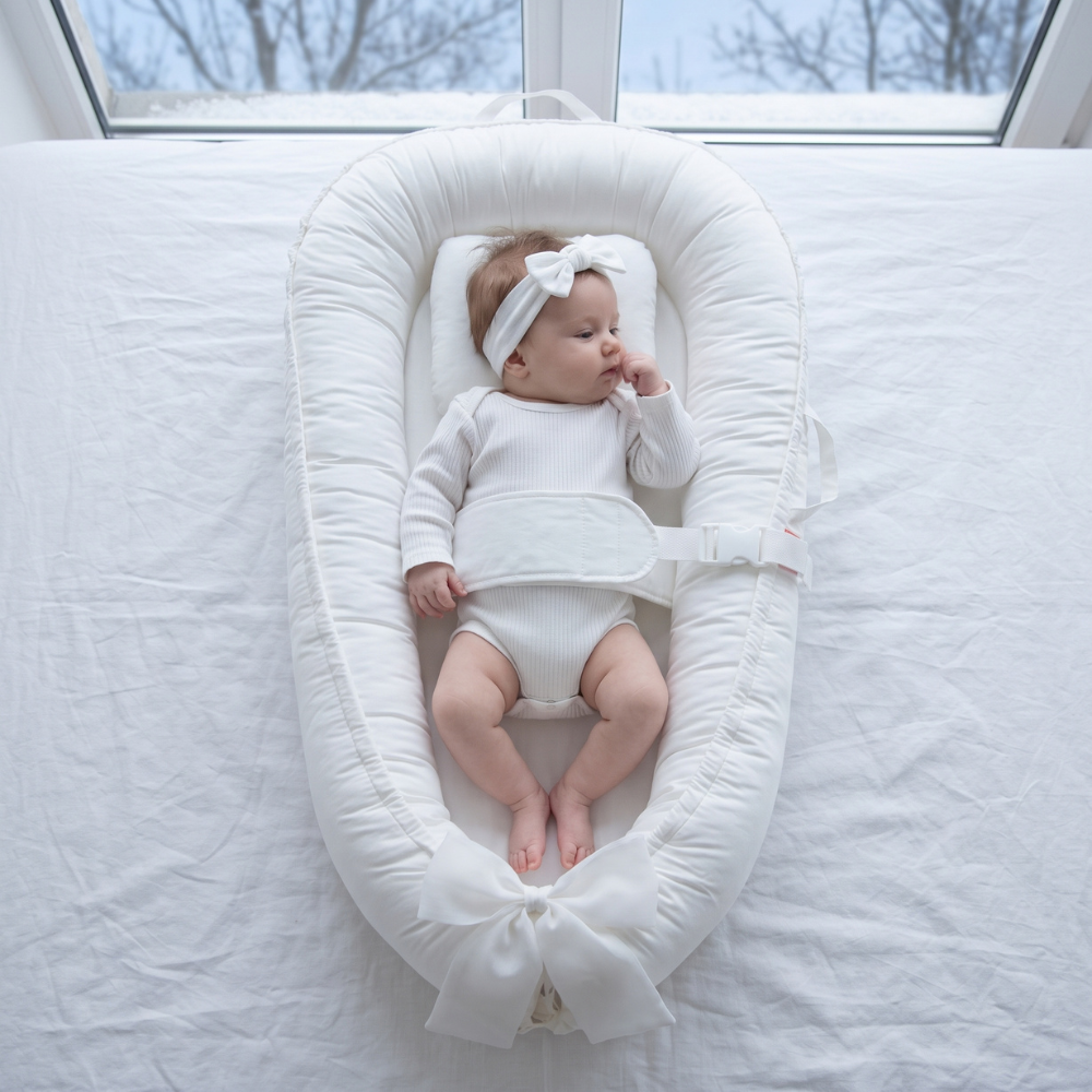 Little Manta Swaddle Wing Baby Lounger