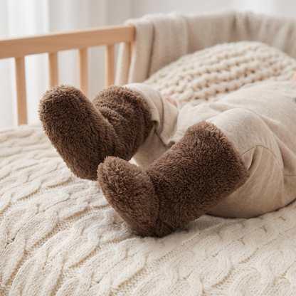 Little Manta Baby Cotton Uggs