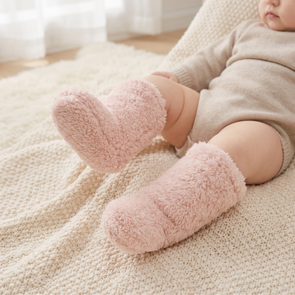 Little Manta Baby Cotton Uggs