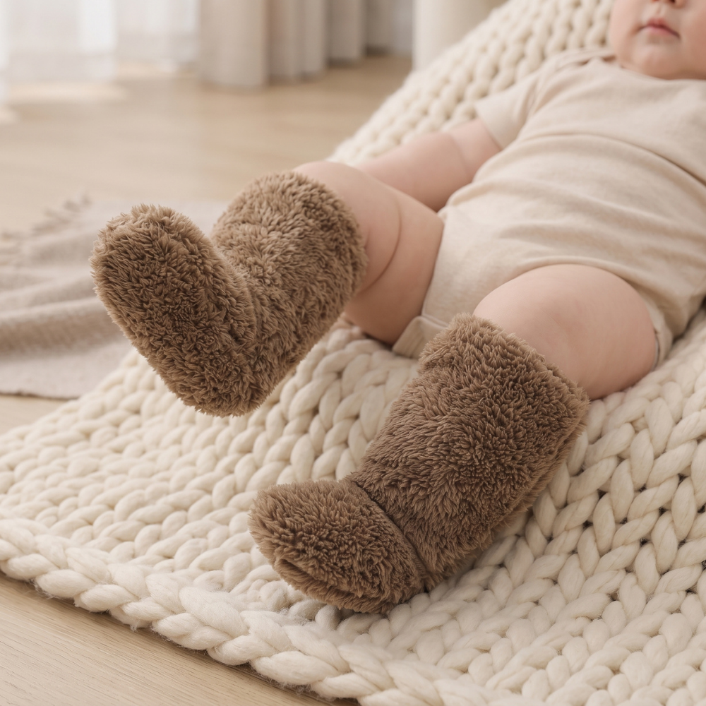 Little Manta Baby Cotton Uggs