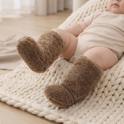 Little Manta Baby Cotton Uggs