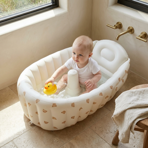 Little Manta Inflatable Baby Bath Tub