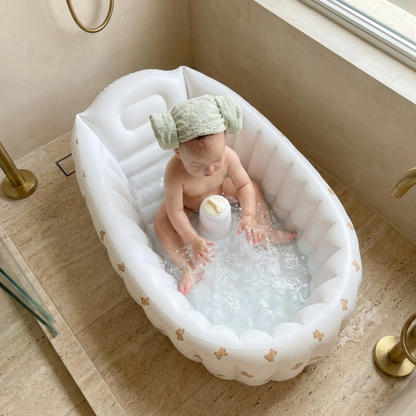 Inflatable Baby Bath Tub