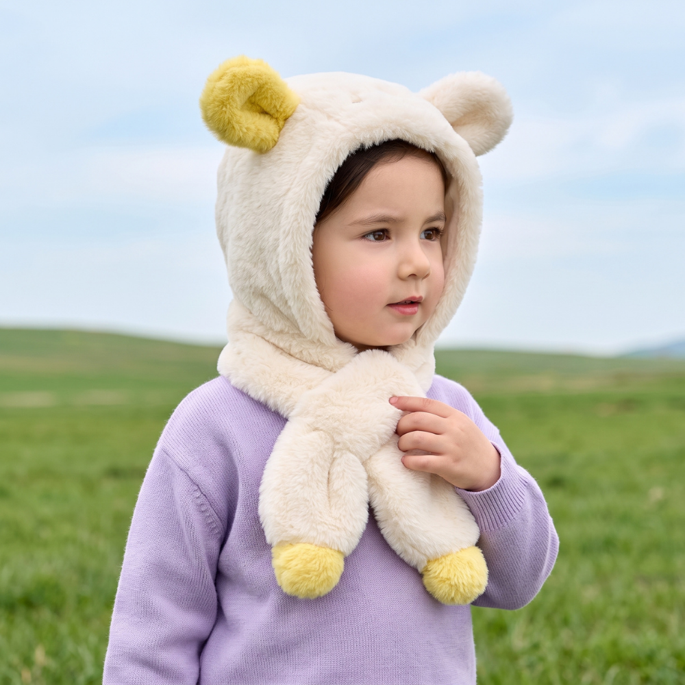 Little Manta Baby Earflap Hat