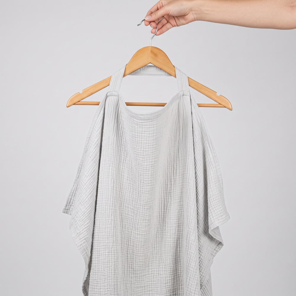 Little Manta Cotton Nursing Cover Towel